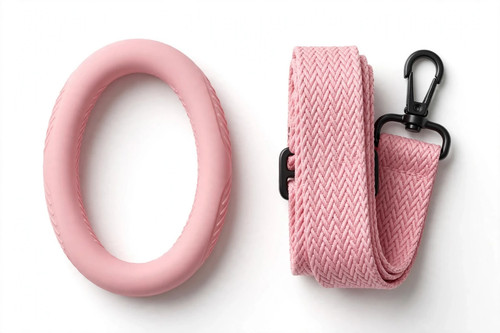 Pink water bottle - bottle, carrier