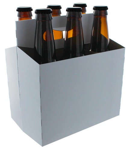 Pack bottle carrier - 6,